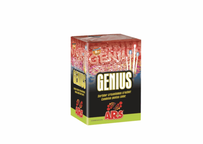 Genius 495 Fuente Genius – Pyroshopping Madrid